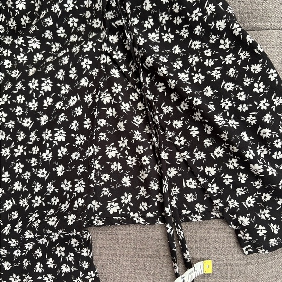 Kendall +Kylie Floral Long Dress Hibiscus Y2k Fairy Style Cottagecore Small Slip - Picture 2 of 5